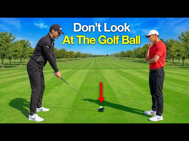 This World #1 Golf Coach Shows Me How to Become a Great Ball Striker With Your Driver & Irons
