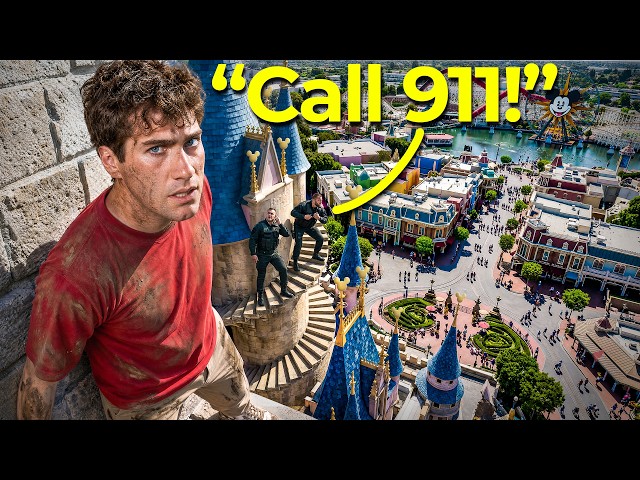 Secretly Living In Disneyland Until I Get Caught