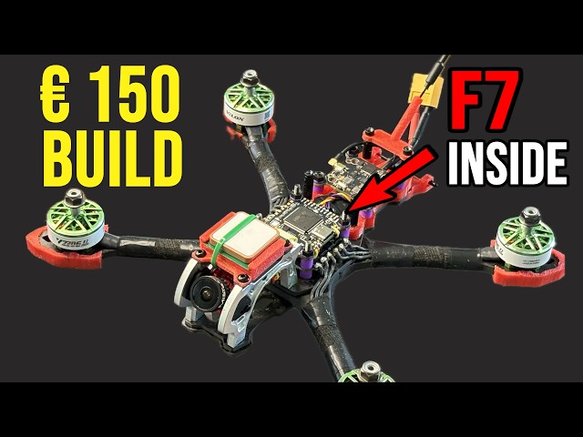 Budget FPV Drone Build Under €150! | F7 Flight Controller