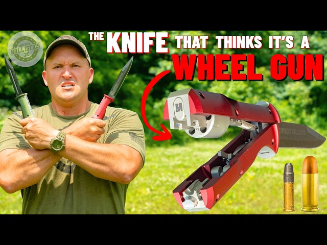 The Knife That Thinks It’s A Wheelgun (The Meligun MG-25 & MG-22)