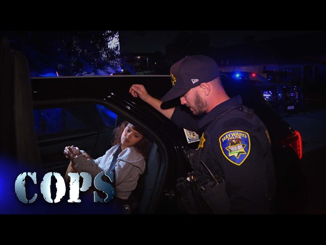 Flingin' Heaters, Show 3731, Cops TV Show