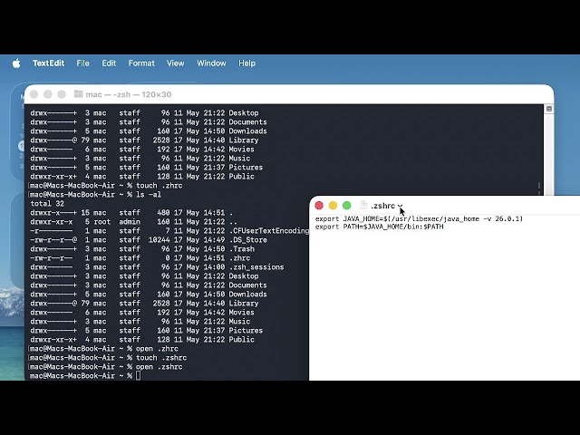 Install JDK on Mac from Scratch and Create Your First Java Program