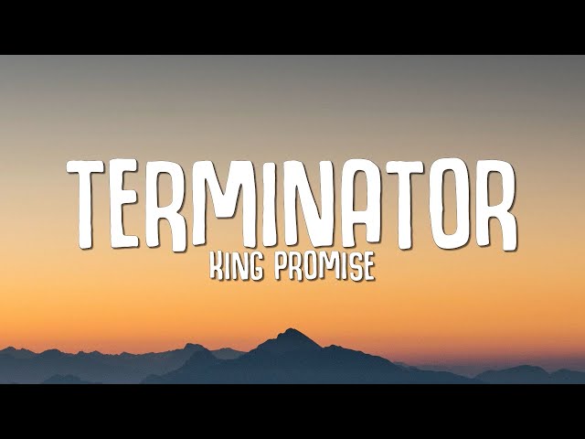 King Promise - Terminator (Lyrics)