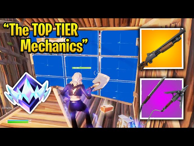 PeterBot Shows Why He's The TOP TIER Mechanics in Fortnite CHAPTER 5!