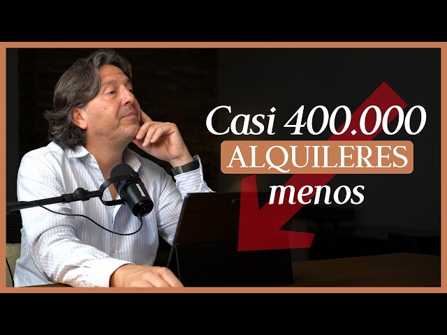 It's official, RENT IS DISAPPEARING in SPAIN