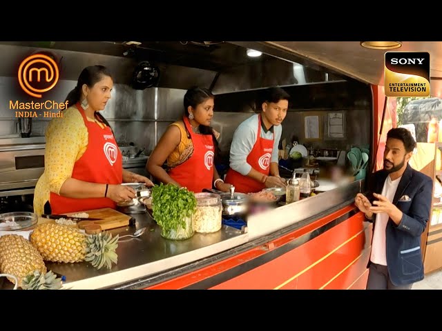 Food Truck Challenge को कैसे पूरा करेंगे Home Cooks? | MasterChef India 7 | Throwback