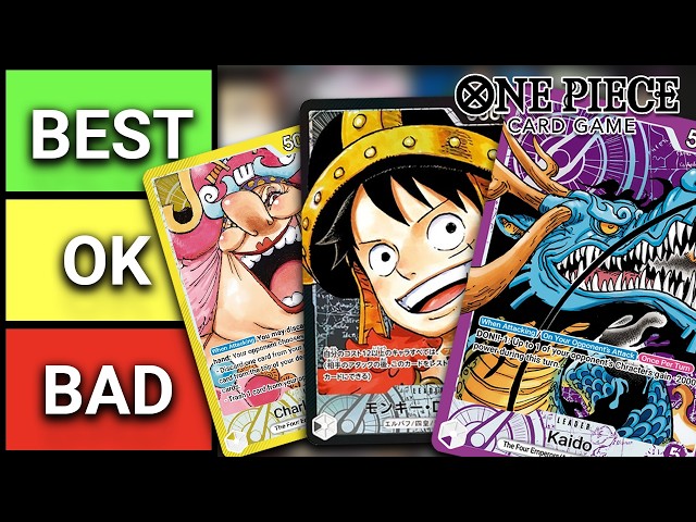 Ranking the BEST decks in the OP17 meta