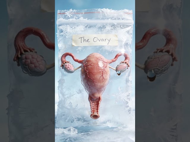 How Your Ovaries Release an Egg: 3D Animation #ovulation #biology #science