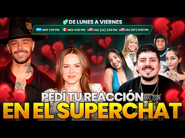 🔴TAMOS BIEN! Se separó Jesse y Joy💔 + Reacciones Durante Todo El Programa  #995