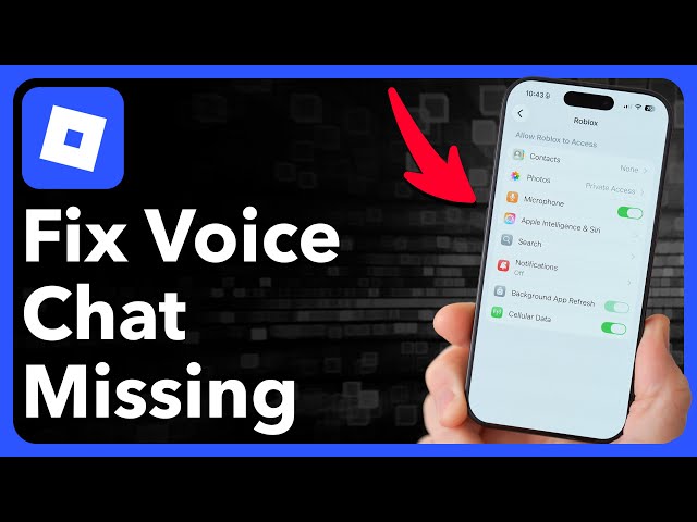 How To Fix Roblox Voice Data Usage Instead Of Voice Chat