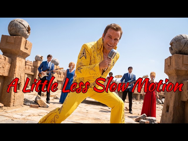 "A Little Less Slow Motion"  (Star Trek - The Original Series - Parody Music Video)