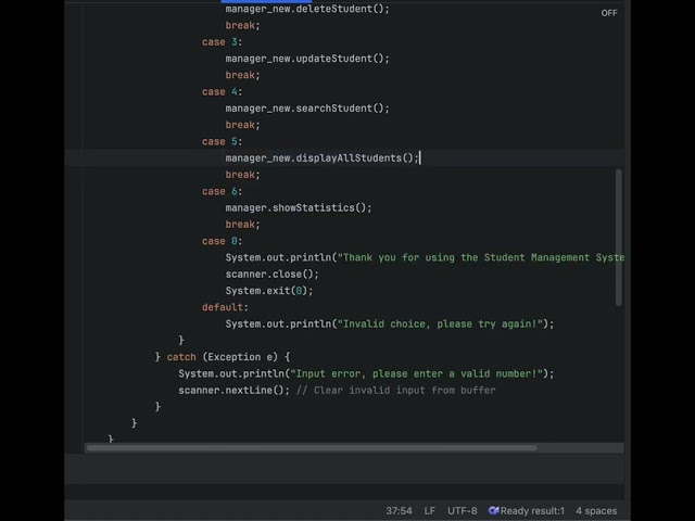 Demonstration of NES scheme