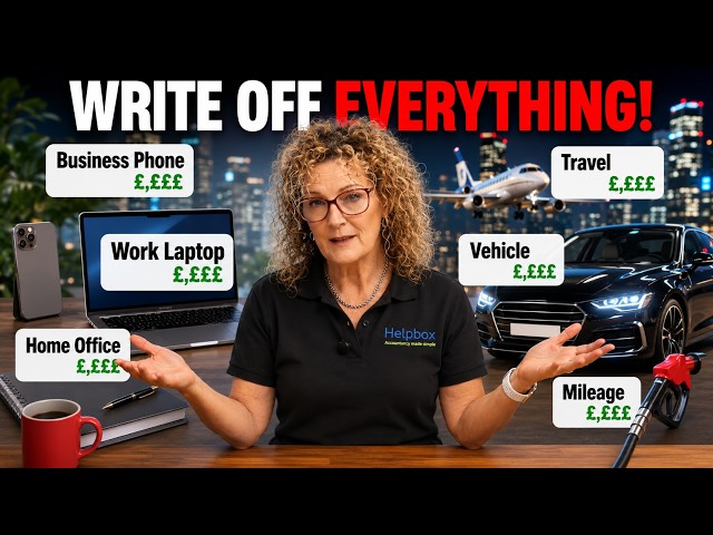 How To Write Off Everyday Expenses in 2026 (LEGALLY)