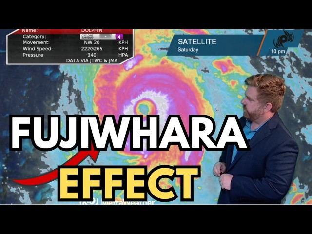 Se forma la depresión tropical Luis cerca de Filipinas y el tifón Dolphin al este de Japón, proba...