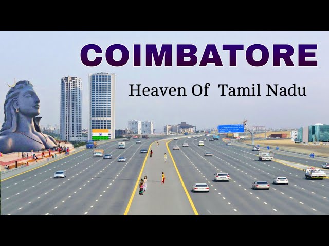 Coimbatore City | Manchester of Tamil Nadu | Coimbatore Tour 2025 🌿🇮🇳