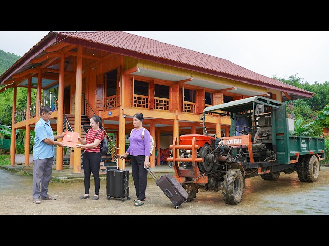 Selling Farm to a Single Mother; Start New Life in a Spacious House and Large Farm, Daily Farm