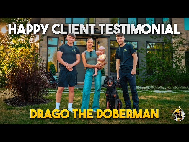 Mum Of Two Shares Her Experience With Protection Dog 🇺🇸 | Happy Client Testimonial
