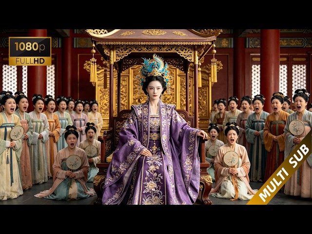 被皇帝冷落十年的妃子，一襲華服霸氣回宮，昔日仇敵全慌了，整個後宮徹底變天！！#岁岁青莲  #中国电视剧