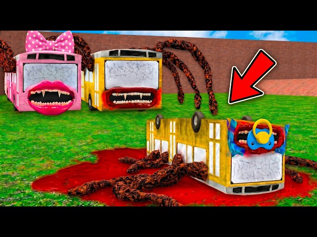 WHO HURT BABY BUS EATER In Garry's Mod!?