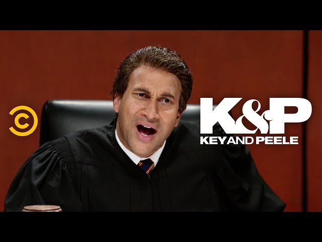 This TV Judge Is Overqualified - Key & Peele