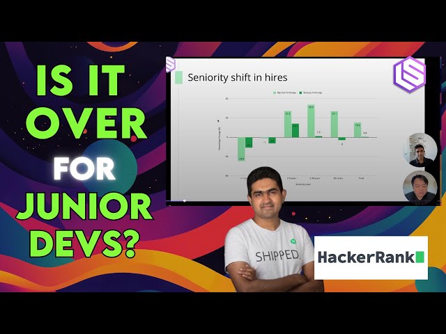 ⚡️ The State of AI Engineer Hiring: Cheating, AI Adoption,Junior Devs — Vivek Ravisankar, HackerRank
