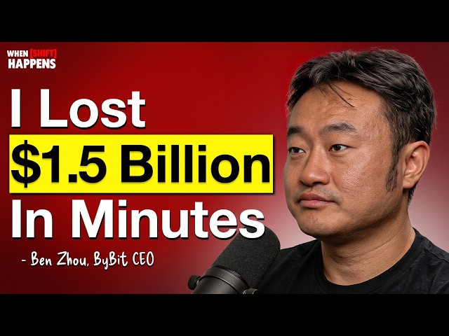 ByBit Founder: I Survived the $1.5B Hack and Still Had My Best Year | E168
