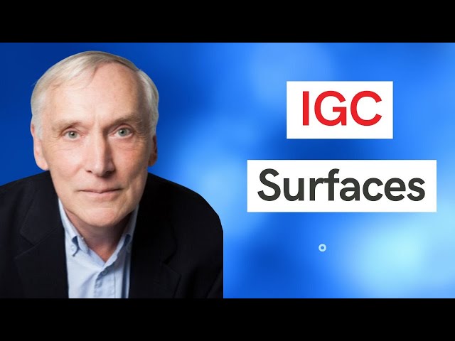 Surprising Secrets of IGC Surfaces Revealed by Steven Abbott
