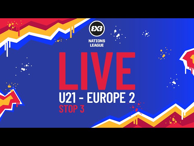 RE-LIVE | FIBA 3x3 Nations League 2026 - Europe-2 - Stop 3 | Finals | #3x3Basketball