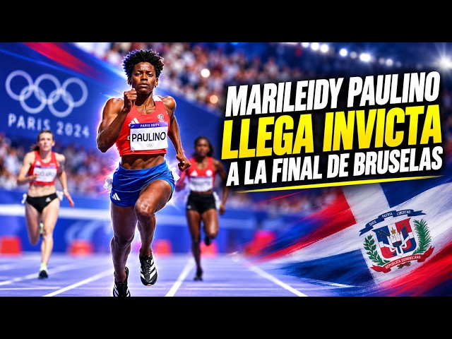 🔴 MARILEIDY PAULINO COMPETES IN BRUSSELS FOR THE DIAMOND LEAGUE 400 METERS | UNLEASHED