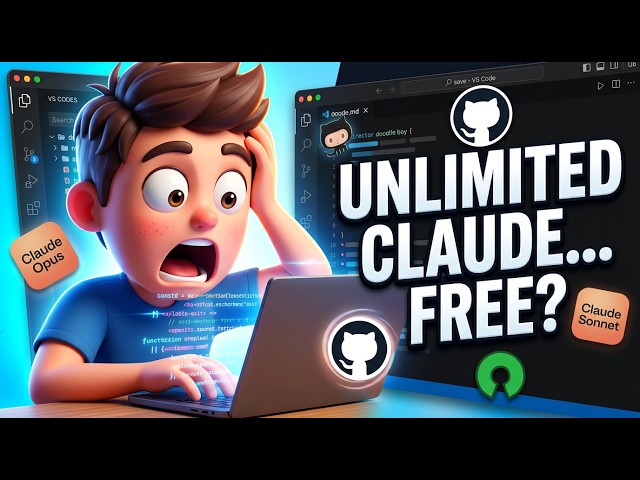 This Open Source Claude Code Clone is INSANE Provides FREE & UNLIMITED Claude Opus & Sonnet Forever