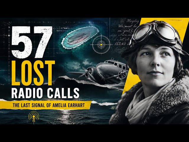 Amelia Earhart Survived? The Evidence Is Compelling 🫣