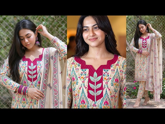 Professional Tailoring: How to Make Perfect Cutwork Neck | New Gala Design Cutting and Stitching