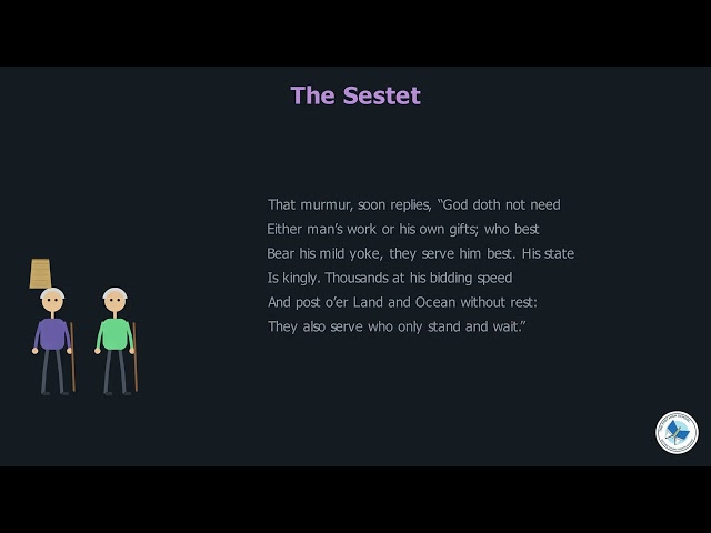 Class 12 English Chapter 3 | On His Blindness - Full Explanation