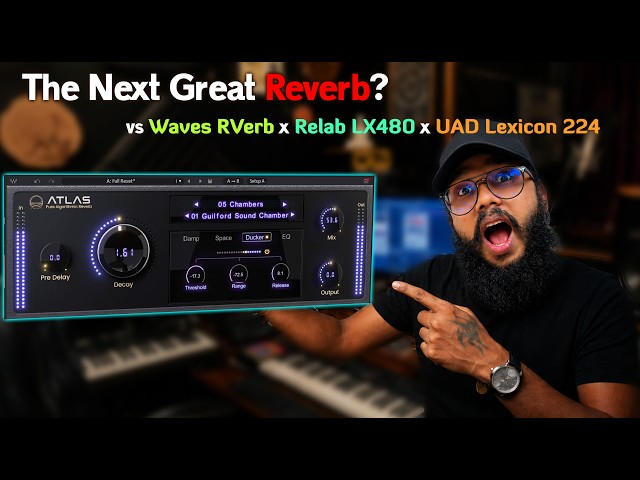 Is Waves Atlas Reverb Worth It?