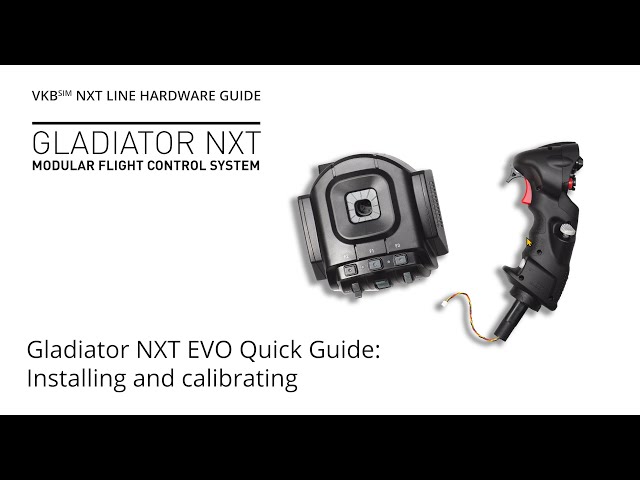 Gladiator NXT EVO Quick Guide 2024