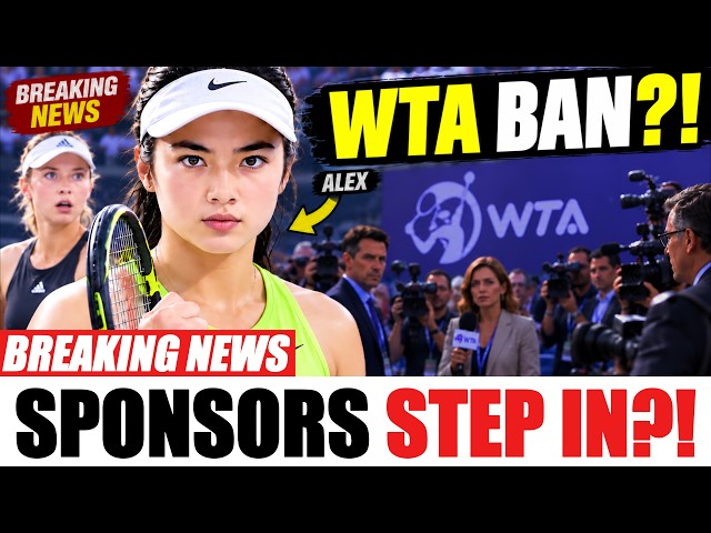 WHY IS SPONSOR MONEY SURROUNDING ALEXANDRA EALA?! WTA Asian Games Fight Turns Into BIG BUSINESS!