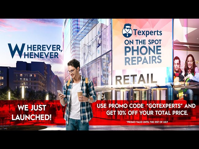 TEXPERTS Website Quick Walk-Through