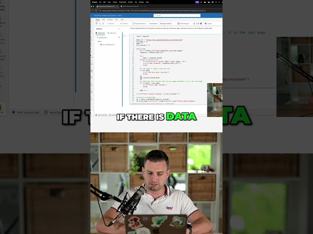 Parsing JSON data in Python notebooks for Microsoft Fabric