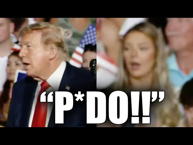 Trump Just Got Called Out LIVE At His Rally...