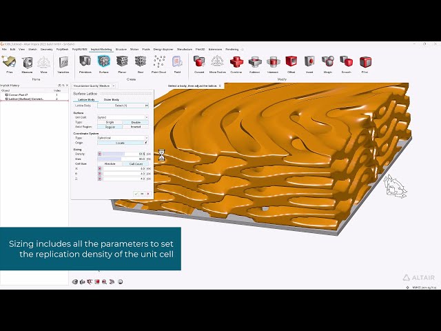 Altair Inspire: Implicit Modeling