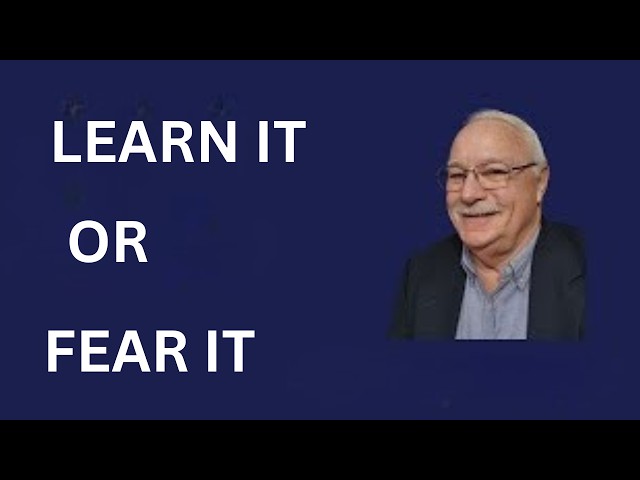 Afraid AI Will Take Your Job? Do This