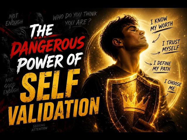 The Dangerous Power of Self Validation