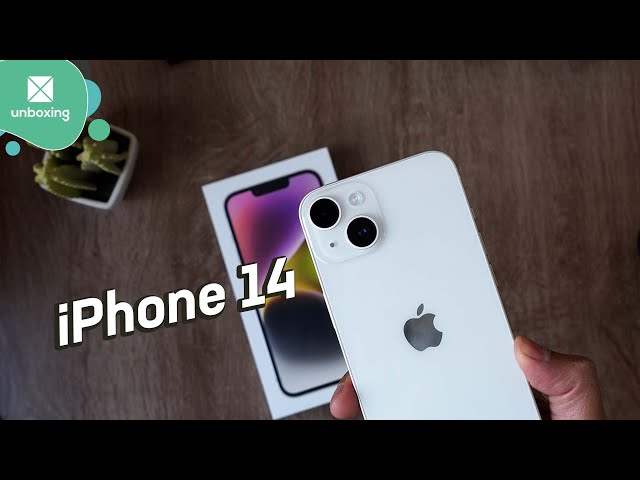 iPhone 14 | Unboxing y vistazo
