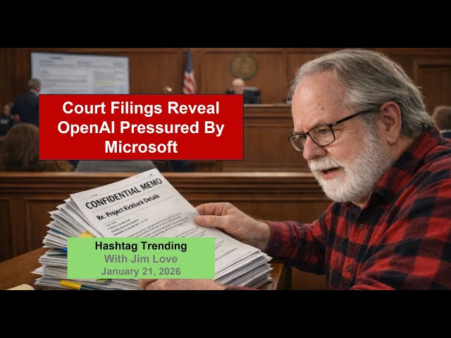 Court Filings Reveal Microsoft Pressuring OpenAI