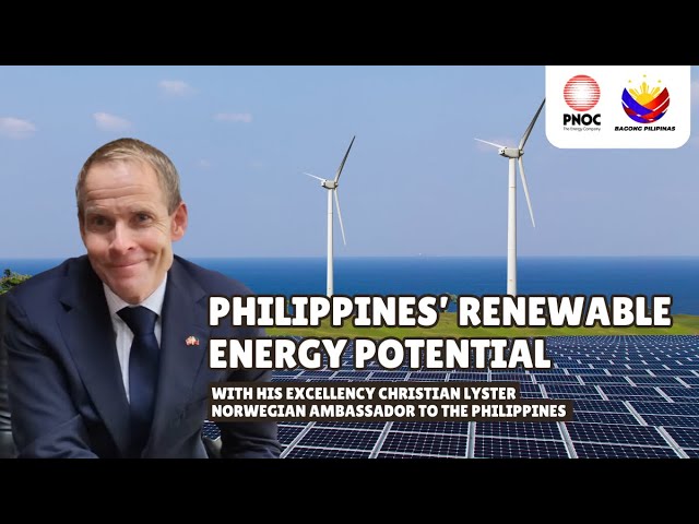 Philippines’ Renewable Energy Potential: A Vision from Norway
