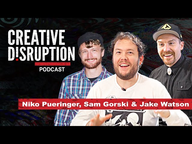 Corridor Digital with Niko, Sam, & Jake - Creative Disruption Podcast