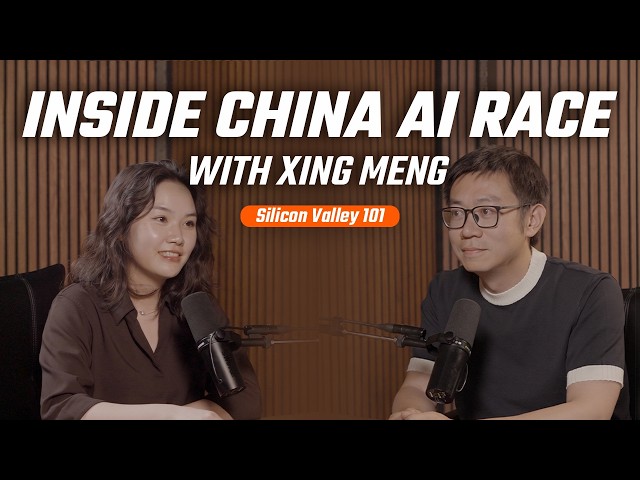 How Chinese Open-Source Models Are Rewriting AI Economics｜5Y Capital’s Meng Xing