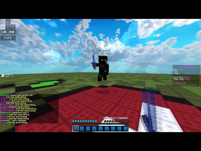 im the best minecraft pvper of all time