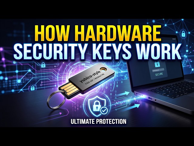 How Hardware Security Keys Work – What If Stealing Your Password Wasn't Enough?