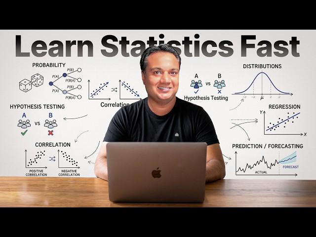 All the Statistics You Need for AI Engineering - In 4 Hrs!